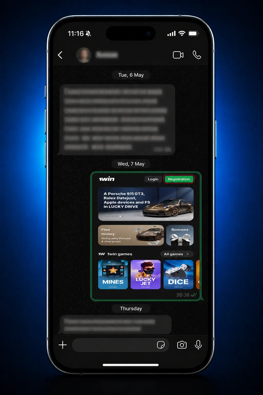 1win sign up steps screenshot showing registration form, currency selection, and bonus code activation process