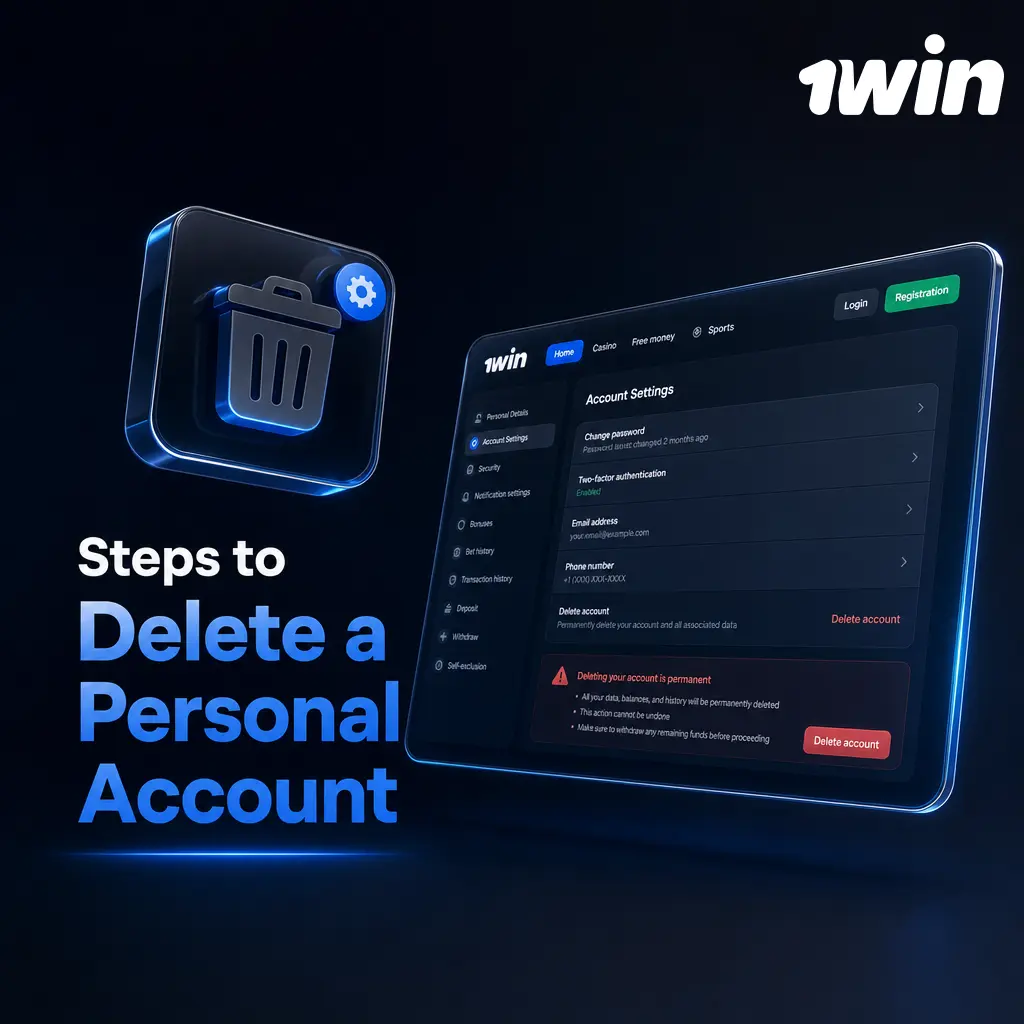 Steps to permanently delete a personal account: contact support, verify identity, and confirm closure within 48 hours