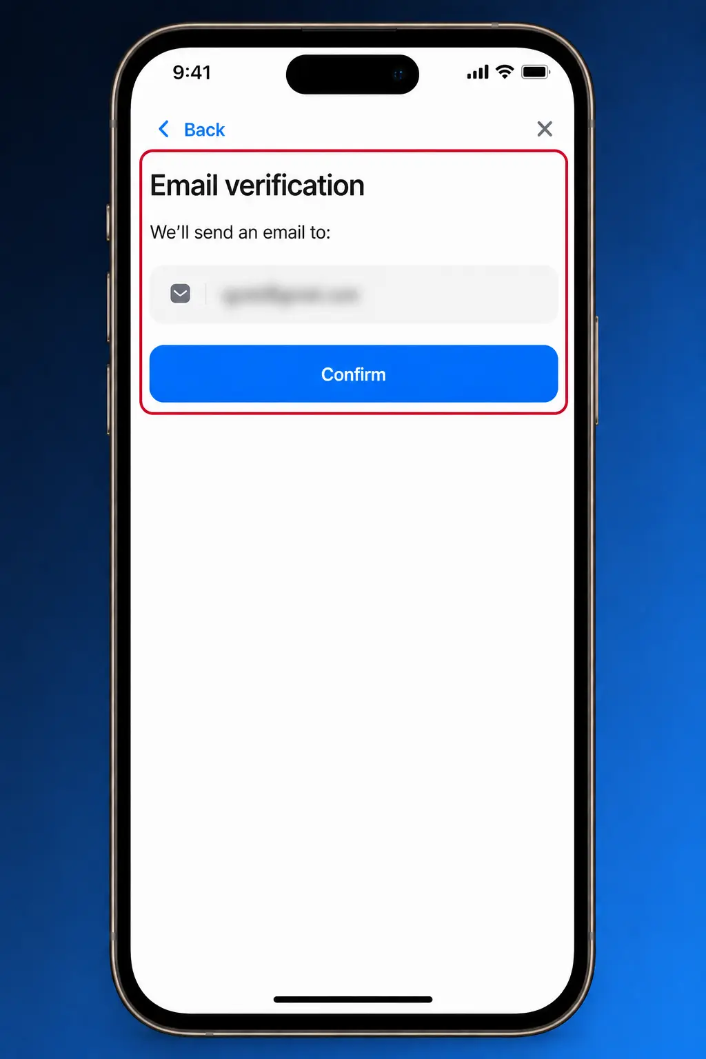 Step-by-step guide showing how to verify your identity and account on the 1win platform